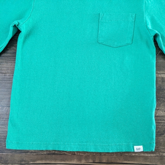 Gap Green Tee Shirt - Picture 1 of 16